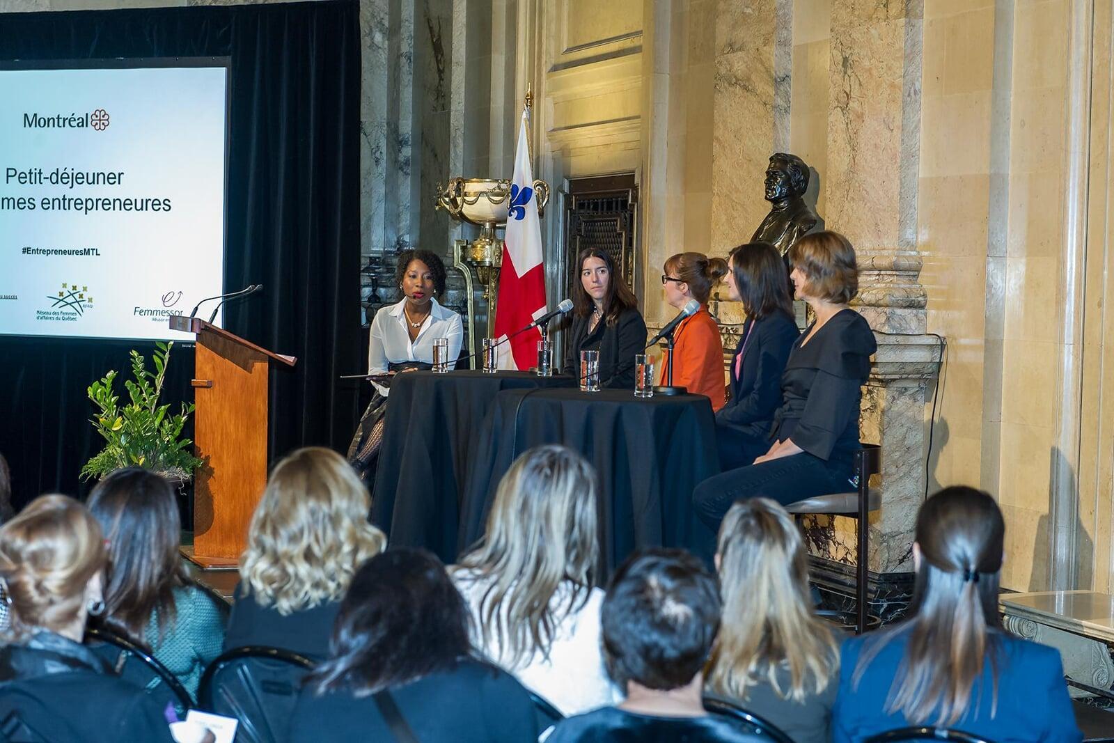 Modération | Panel sur l'entrepreneuriat féminin