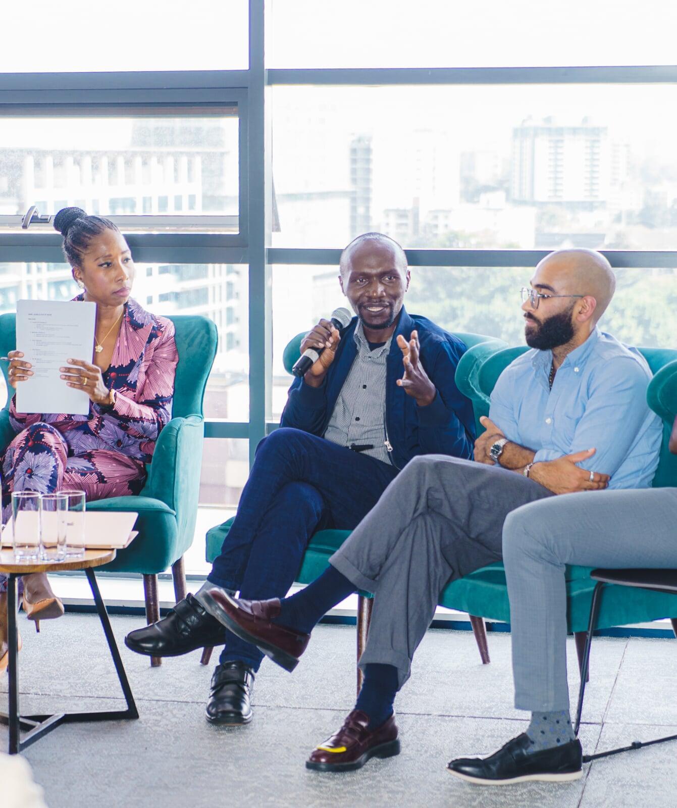 Modération | Panel 'Innovative Education in Kenya'