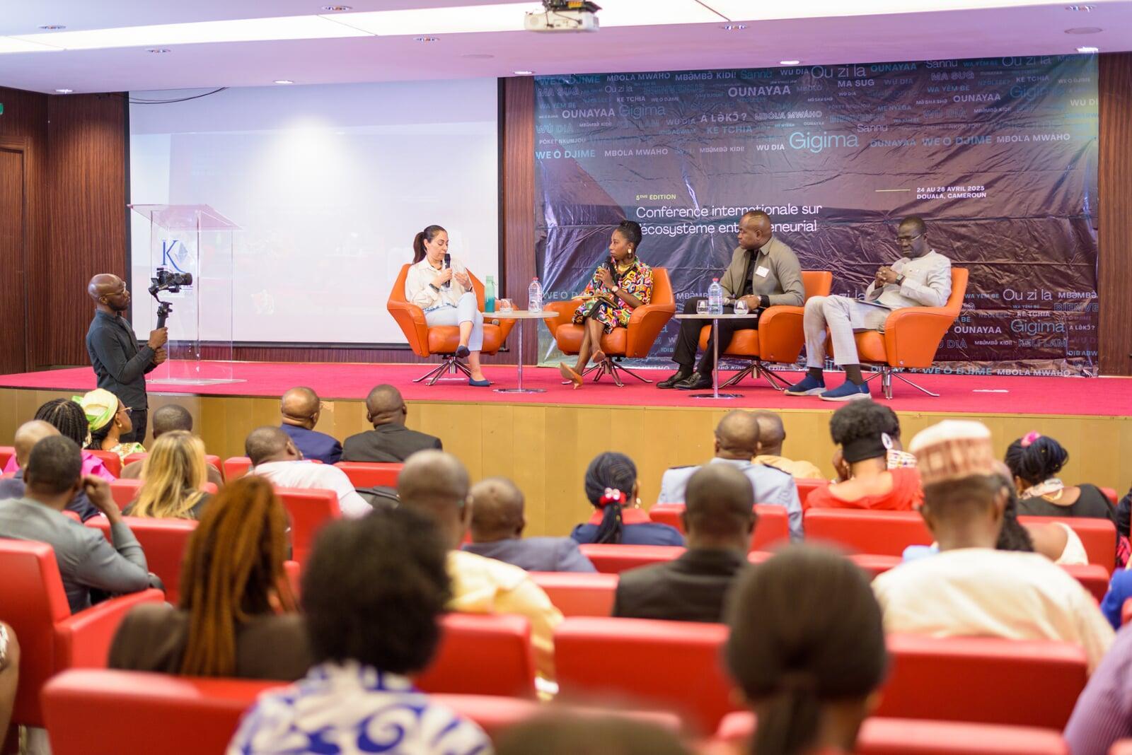 Modération | Panel « Stimuler l’entrepreneuriat innovant »