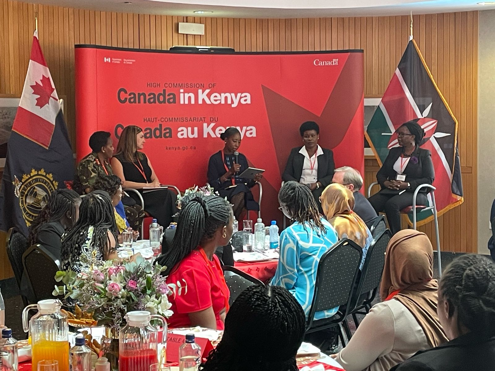 Modération | Panel ' Women in Law Enforcement '